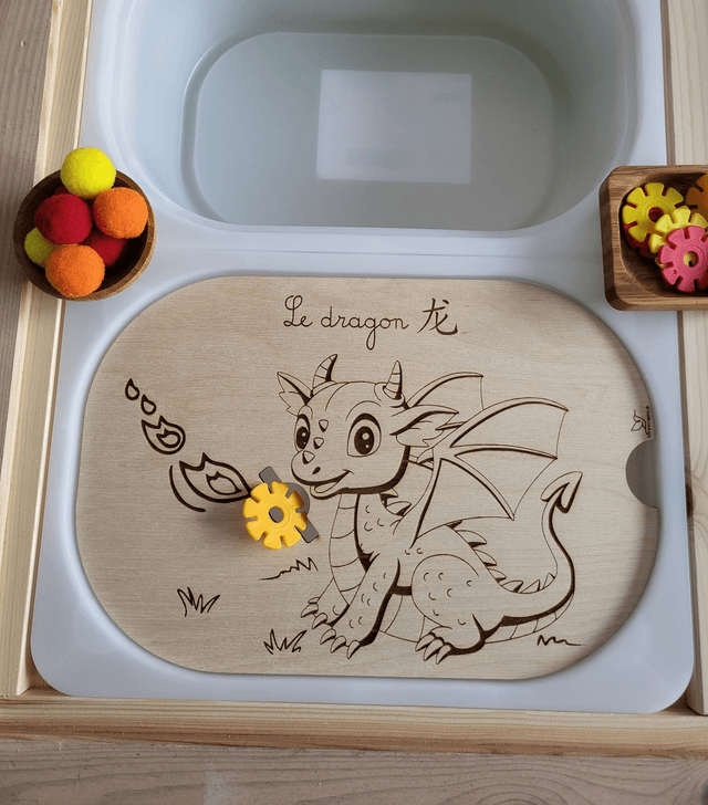 Le dragon 