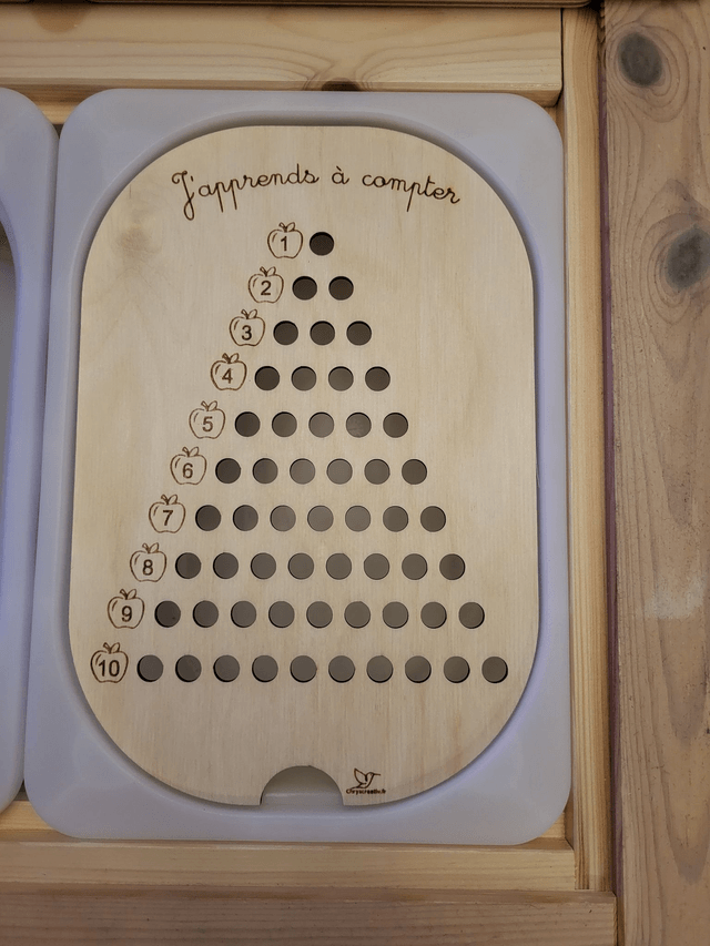 J'apprends à compter