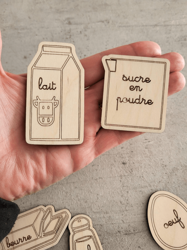 La pâte à crêpes 