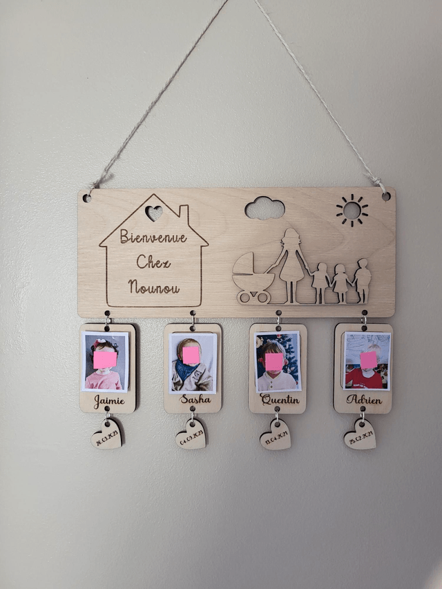 PANCARTE BIENVENUE 