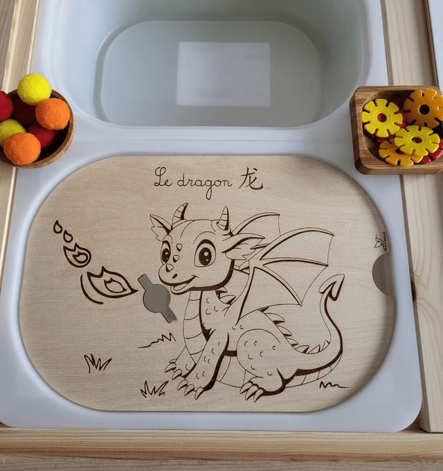 Le dragon 