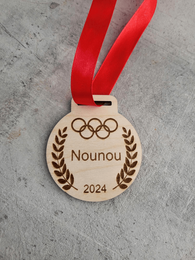 Médaille spécial JO 