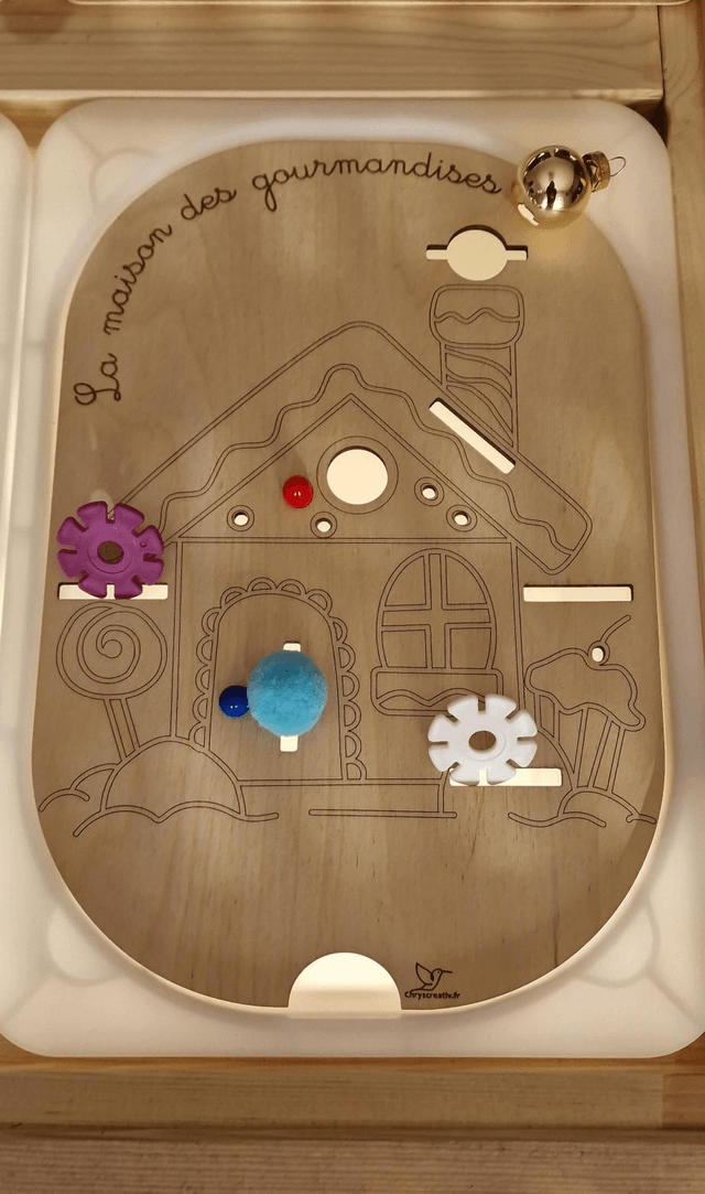 La maison des gourmandises 