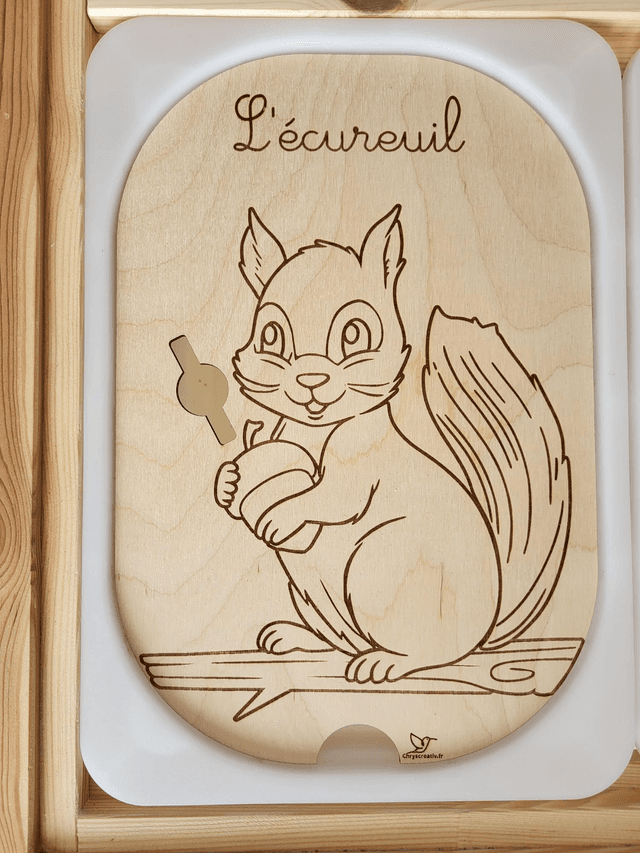 L&#039;écureuil 