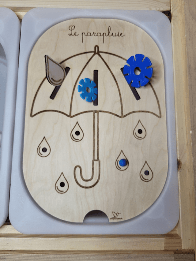 Le parapluie
