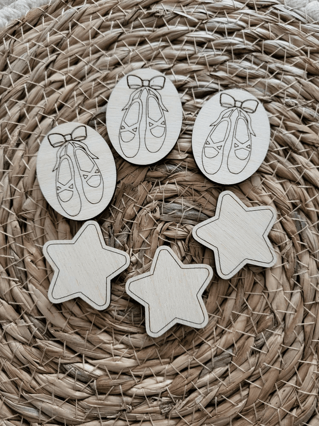 6 jetons ballerina