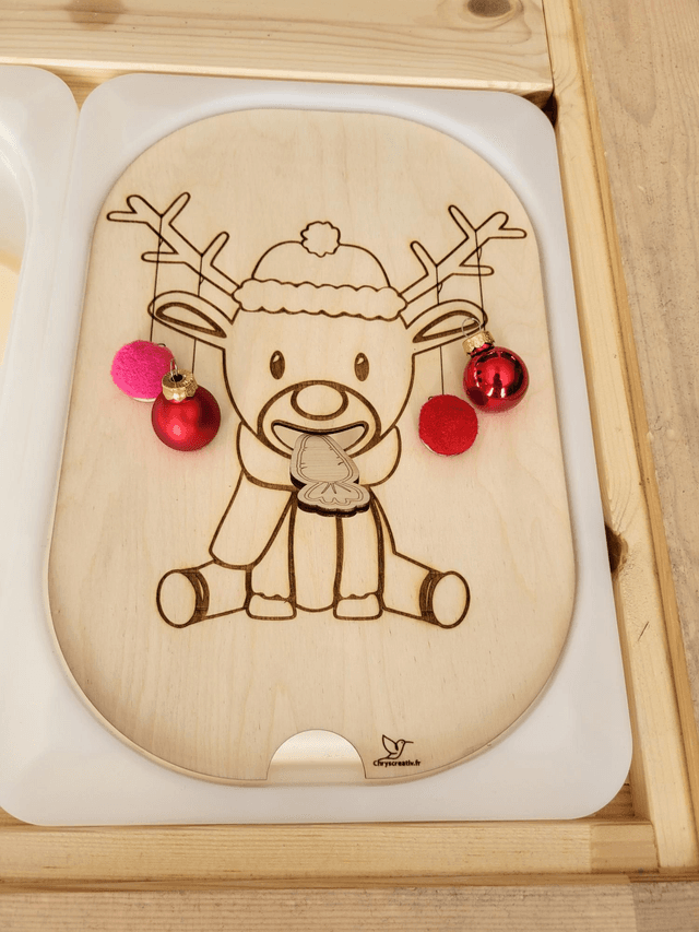 Le rêne de Noël 