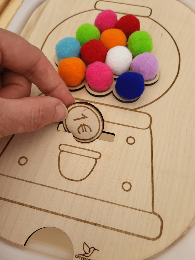 Le distributeur de bonbons