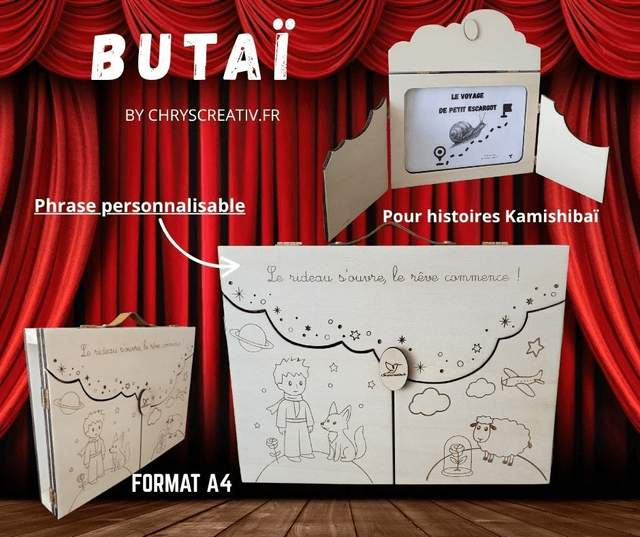 BUTAÏ A4 pour Kamishibaï