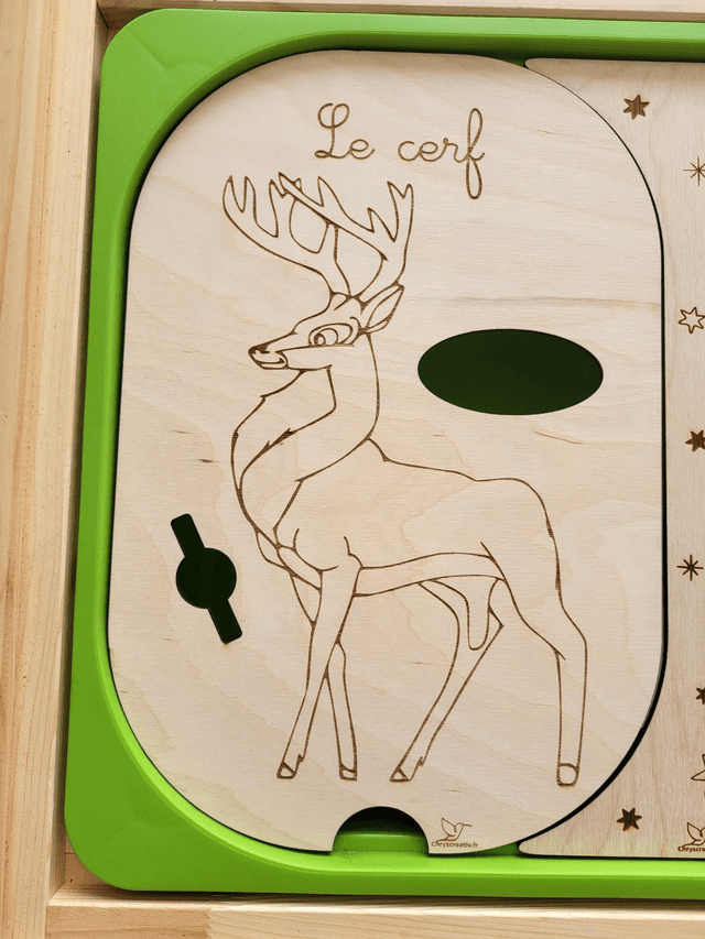 Le cerf