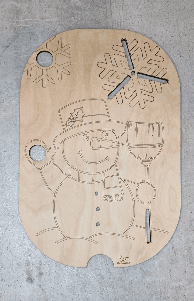 Le bonhomme de neige