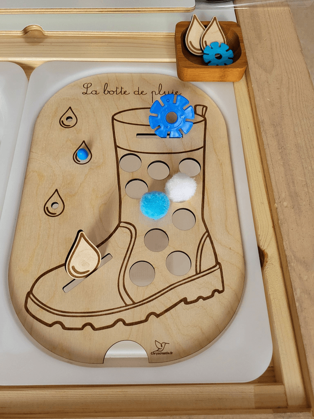 La botte de pluie