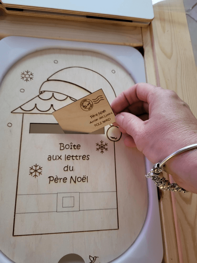Boîte aux lettres du Père Noël