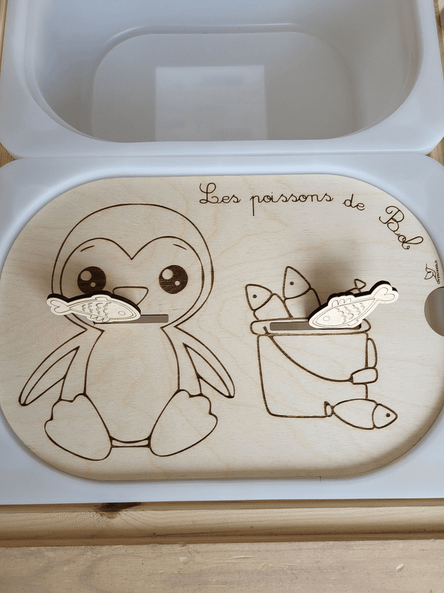 Les poissons de Bob