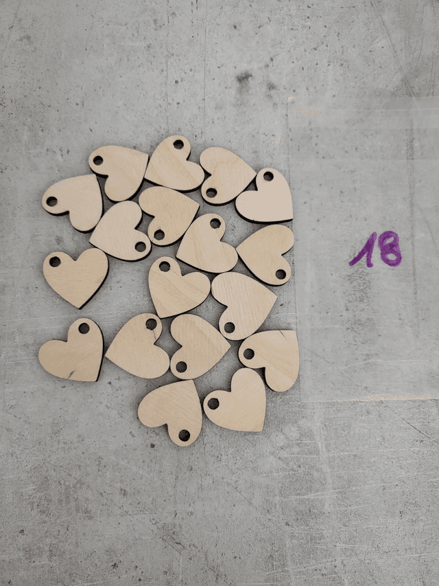 18 petit cœur 