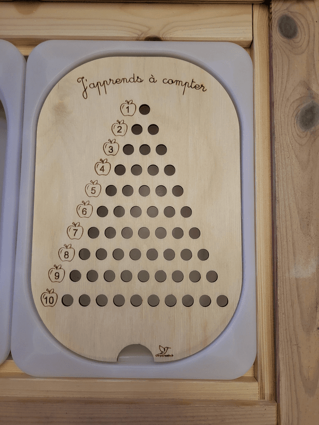 J&#039;apprends à compter