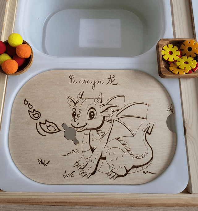 Le dragon 