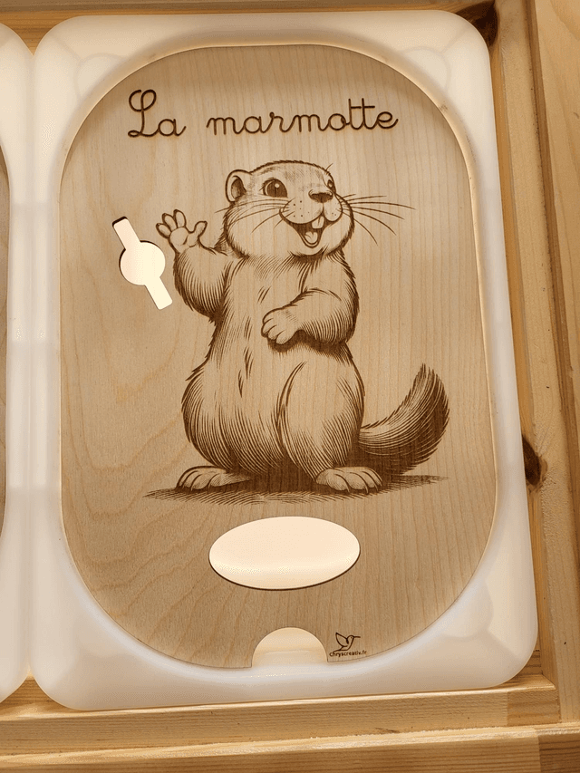 La marmotte