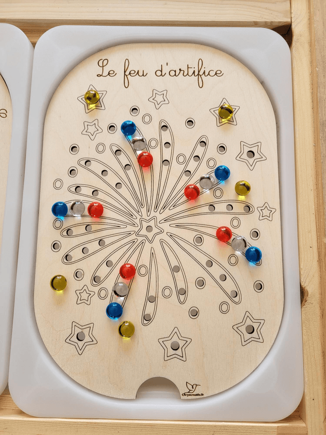 Le feu d&#039;artifice 