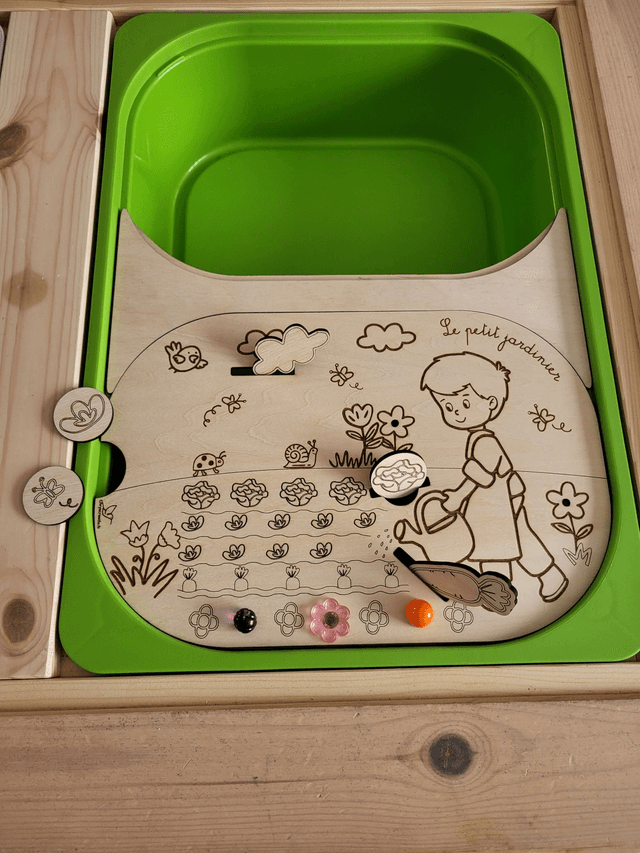 Le petit jardinier